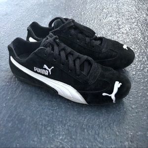 Puma; Speed Cat SD - blk/wh